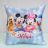 Personalized Cartoon Printed Cushion for Kids