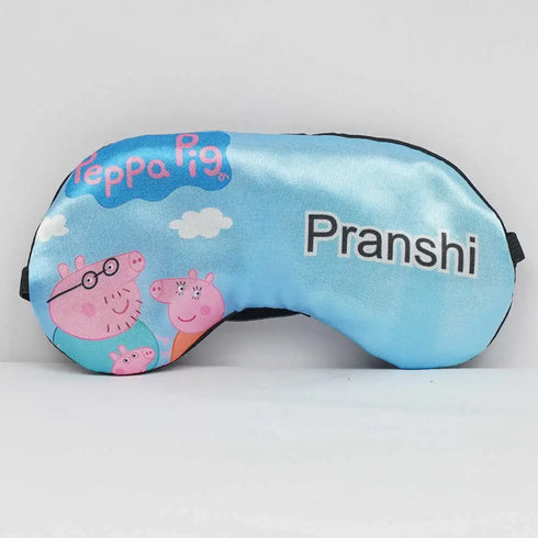 Personalized Cartoon Printed Kids Eye Mask