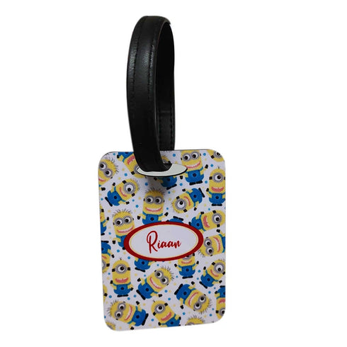 Personalized Cartoon Printed Kids Luggage Tag