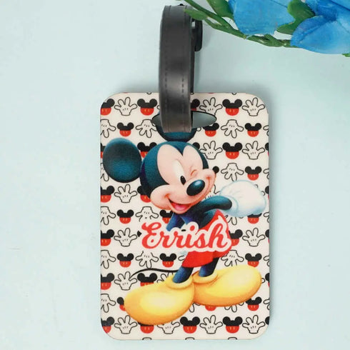 Personalized Cartoon Printed Swimming Duffle Bag Combo for Kids