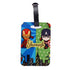 Personalized Cartoon Printed Kids Luggage Tag