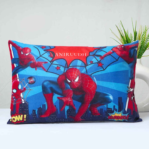 Personalized Cartoon Printed Kids Pillow