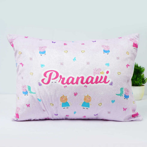 Personalized Cartoon Printed Kids Pillow