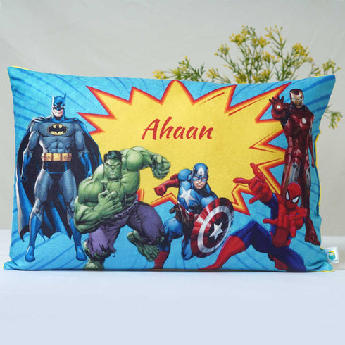 Personalized Cartoon Printed Kids Pillow