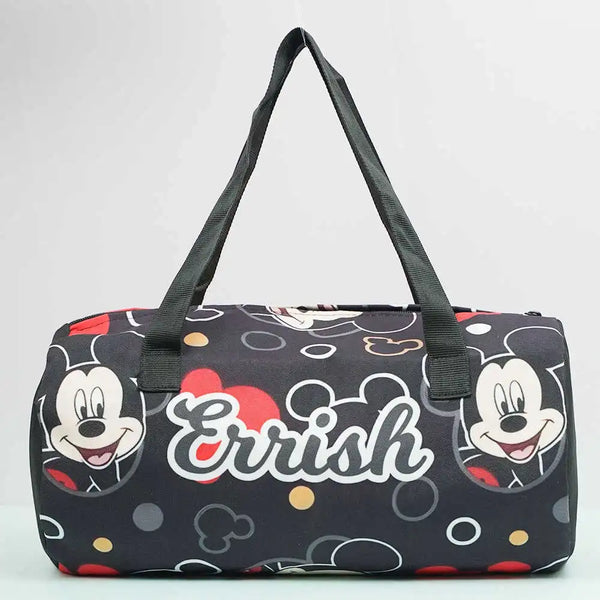 Personalized Cartoon Printed Kids Swimming Duffle Bag