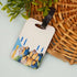 Personalized Cartoon Printed Luggage Tag for Kids
