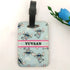 Personalized Cartoon Printed Luggage Tag for Kids