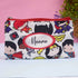 Personalized Cartoon Printed Pencil Pouch for Kids