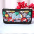 Personalized Cartoon Printed Stationery Pouch for Kids