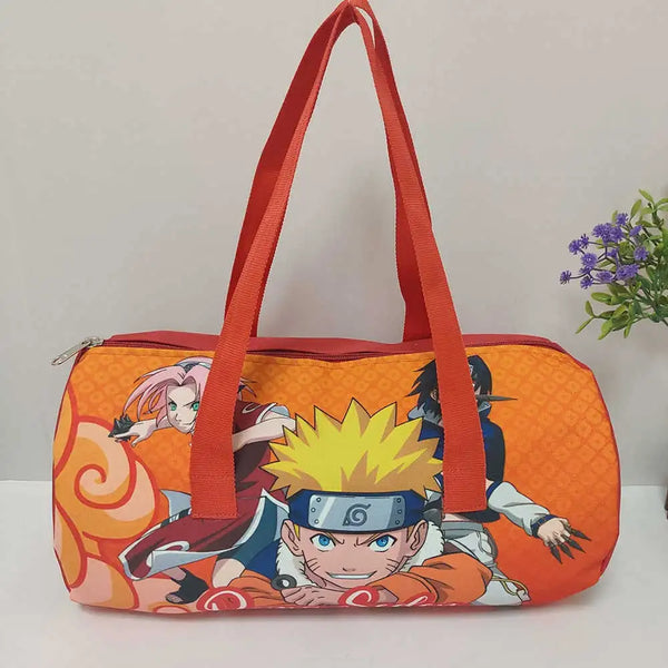 Personalized Cartoon Printed Swimming Duffle Bag for Kids
