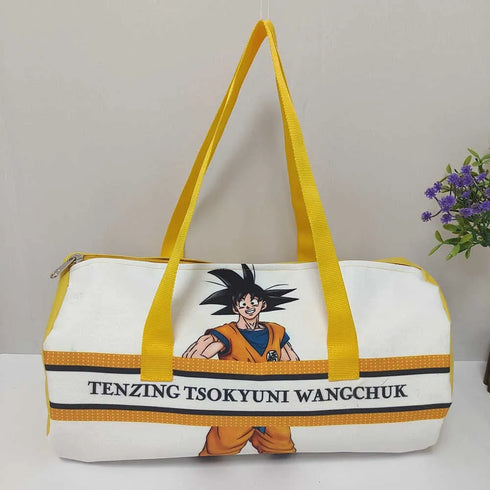 Personalized Cartoon Printed Swimming Duffle Bag for Kids