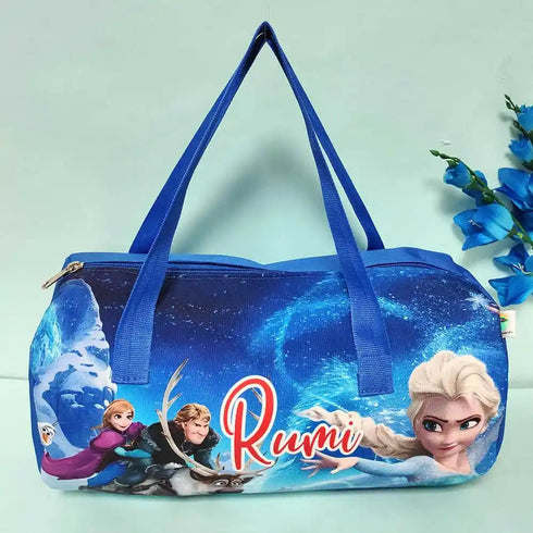 Personalized Cartoon Printed Swimming Duffle Bag for Kids