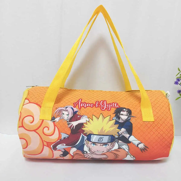 Personalized Cartoon Printed Swimming Duffle Bag for Kids