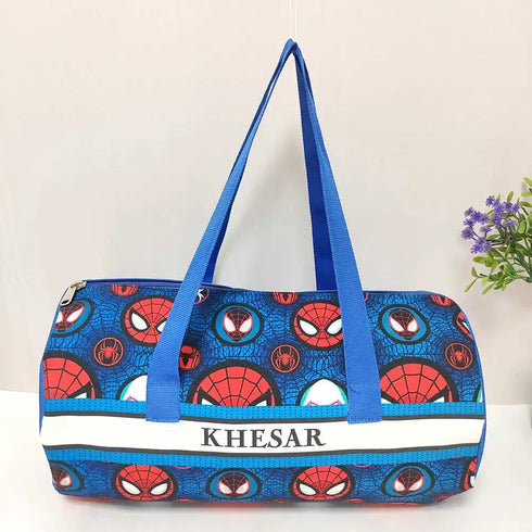 Personalized Cartoon Printed Swimming Duffle Bag for Kids