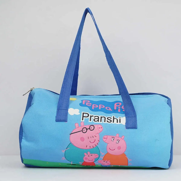 Personalized Cartoon Printed Swimming Duffle Bag for Kids