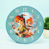 Personalized Cartoon Wall Clock for Kids