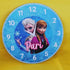 Personalized Cartoon Wall Clock for Kids