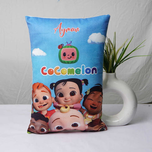Personalized Cartoons Printed Kids Pillow