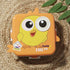 Personalized Chicken Steel Compartment Lunch Box for Kids