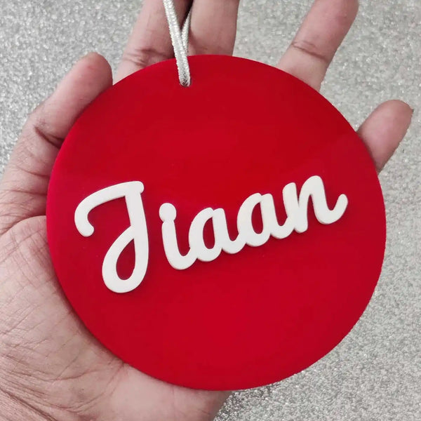 Personalized Christmas Ornament