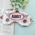 Personalized Cricket Printed Kids Eye Mask