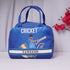 Personalized Cricket Printed Kids Lunch Bag With Handle