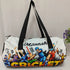 Personalized Cricket Printed Swimming Duffle Bag for Kids