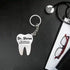 Personalized Dentist Keychain