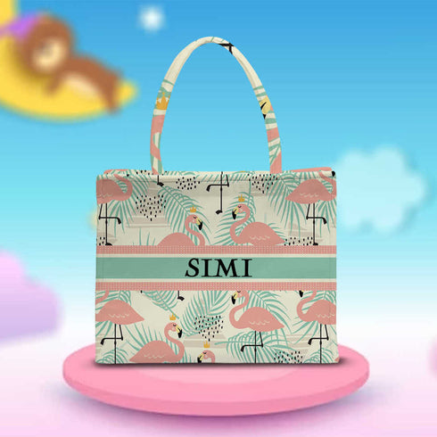 Personalized Diaper Box Bag - Uncommongifts.in