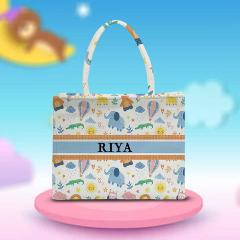 Personalized Diaper Box Bag - Uncommongifts.in