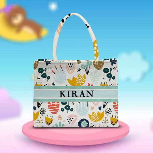 Personalized Diaper Box Bag - Uncommongifts.in