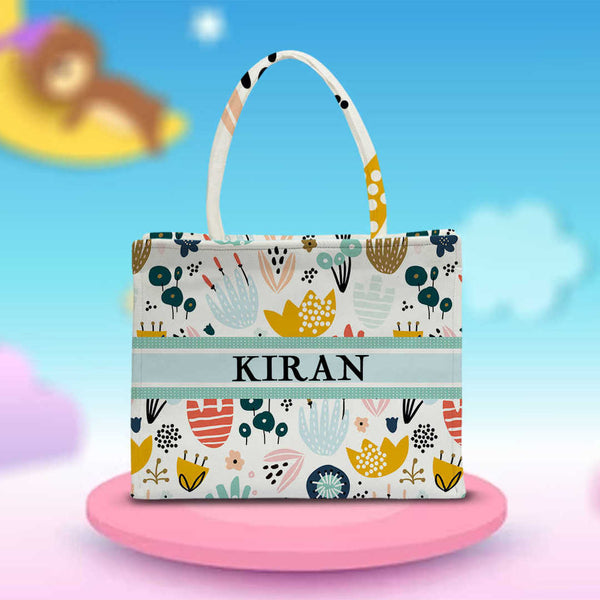 Personalized Diaper Box Bag - Uncommongifts.in