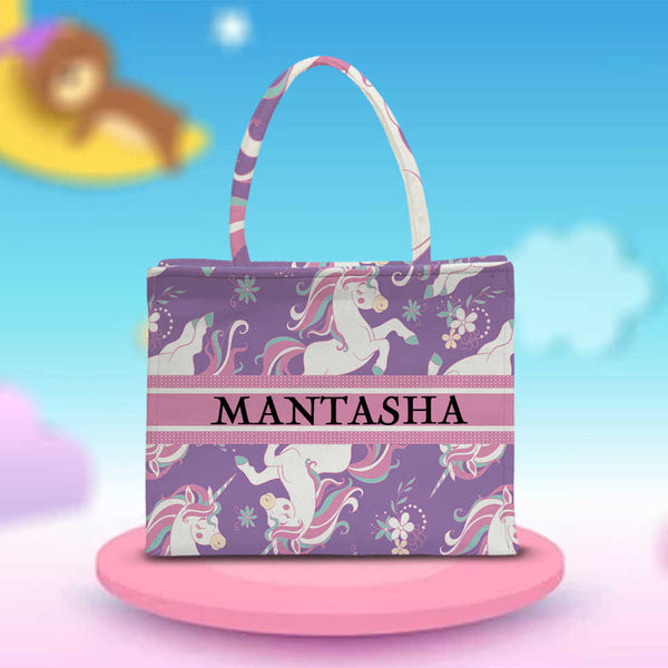 Personalized Diaper Box Bag - Uncommongifts.in