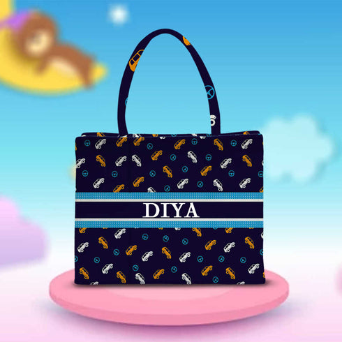 Personalized Diaper Box Bag - Uncommongifts.in