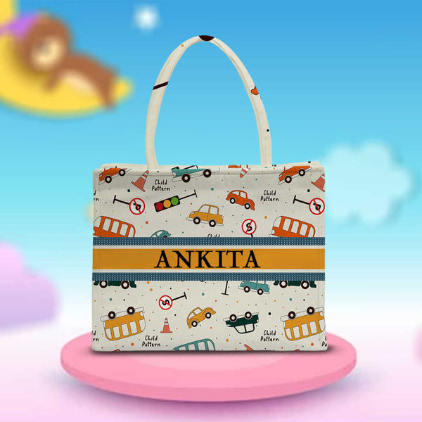 Personalized Diaper Box Bag - Uncommongifts.in