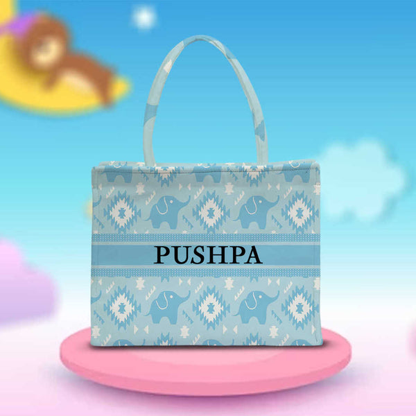 Personalized Diaper Box Bag - Uncommongifts.in