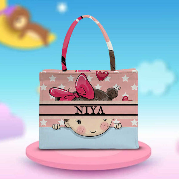 Personalized Diaper Box Bag - Uncommongifts.in