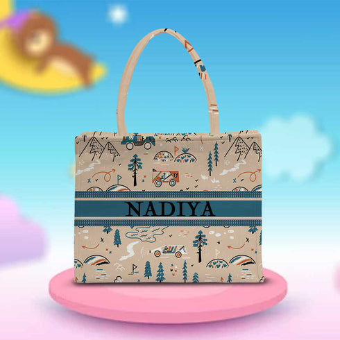 Personalized Diaper Box Bag - Uncommongifts.in