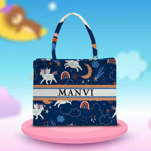 Personalized Diaper Box Bag - Uncommongifts.in