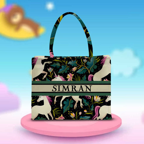 Personalized Diaper Box Bag - Uncommongifts.in