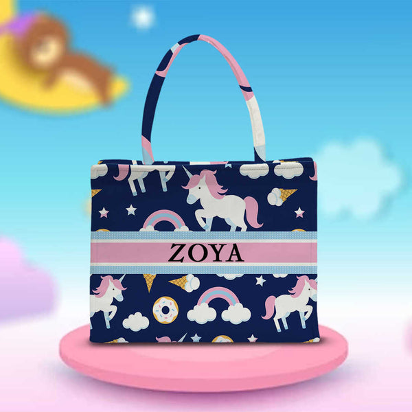 Personalized Diaper Box Bag - Uncommongifts.in