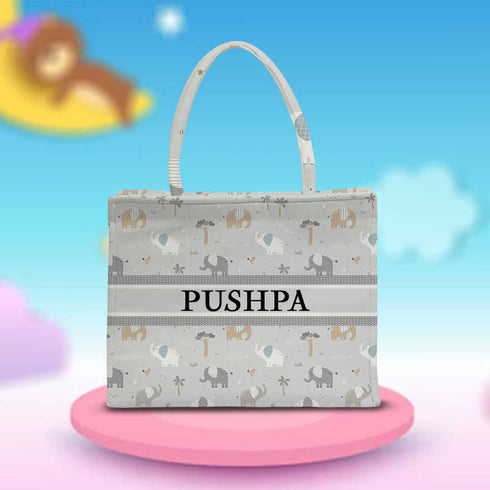 Personalized Diaper Box Bag - Uncommongifts.in