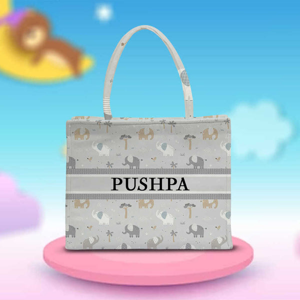 Personalized Diaper Box Bag - Uncommongifts.in