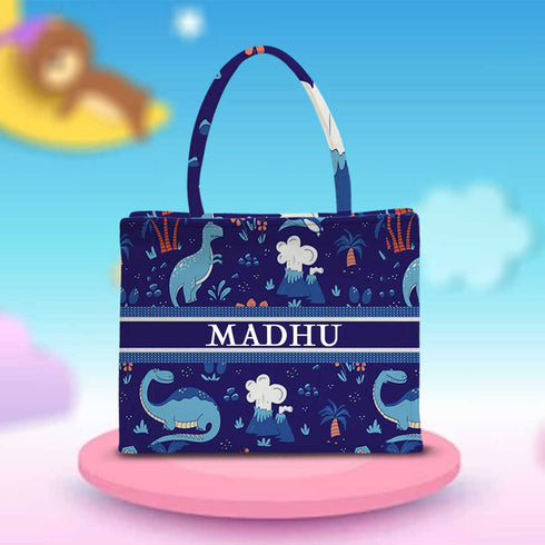 Personalized Diaper Box Bag - Uncommongifts.in