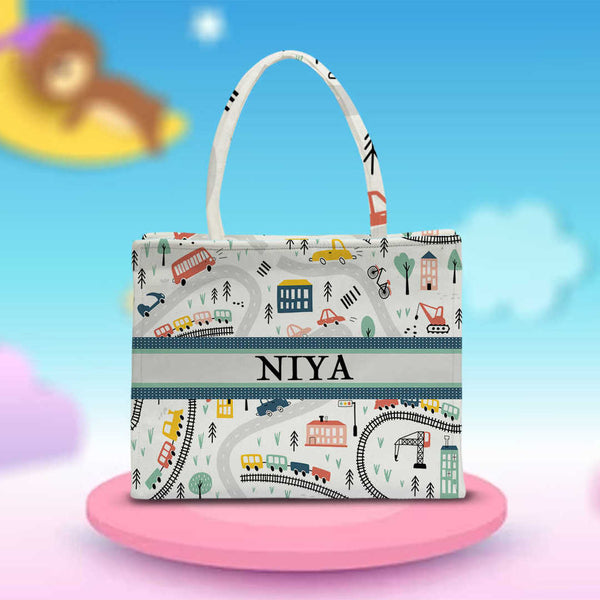 Personalized Diaper Box Bag - Uncommongifts.in