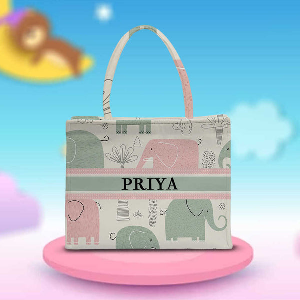 Personalized Diaper Box Bag - Uncommongifts.in