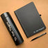 Personalized Diary with Pen & Flask Set Corporate Gifts