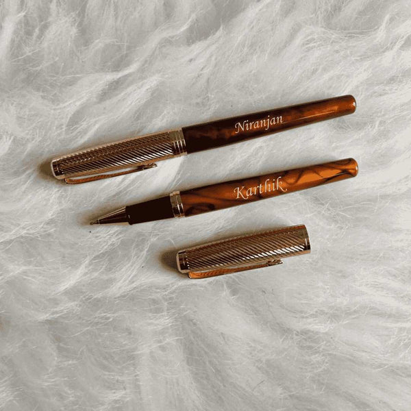 Personalized Dikawen Premium Roller Pen