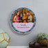 Personalized Diwali Photo Wall Clock