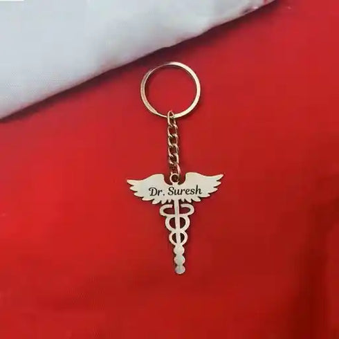 Personalized Doctor Keychain